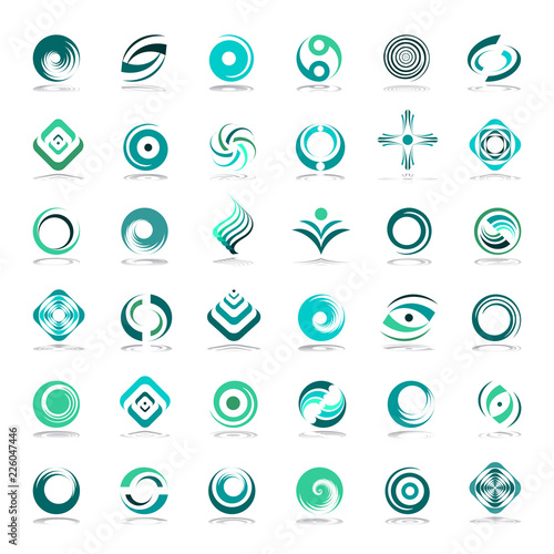 Design elements set.
