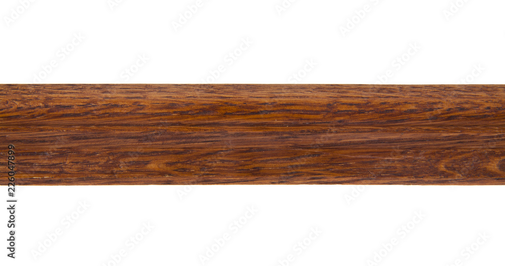 wooden baguette isolated on white background wooden baguette isolated on white background