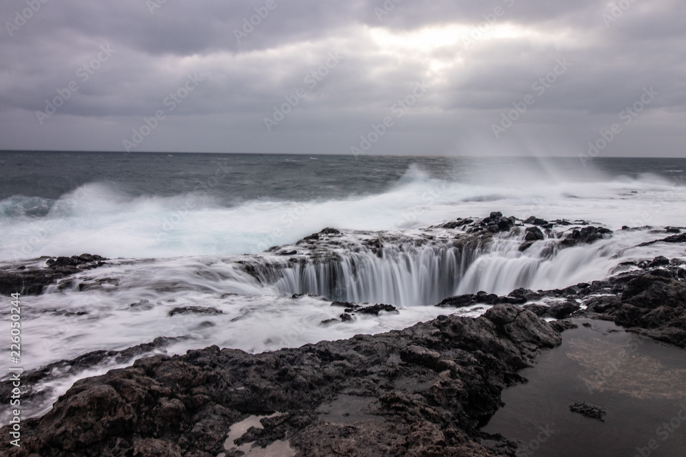 Gran Canaria El Bufadero