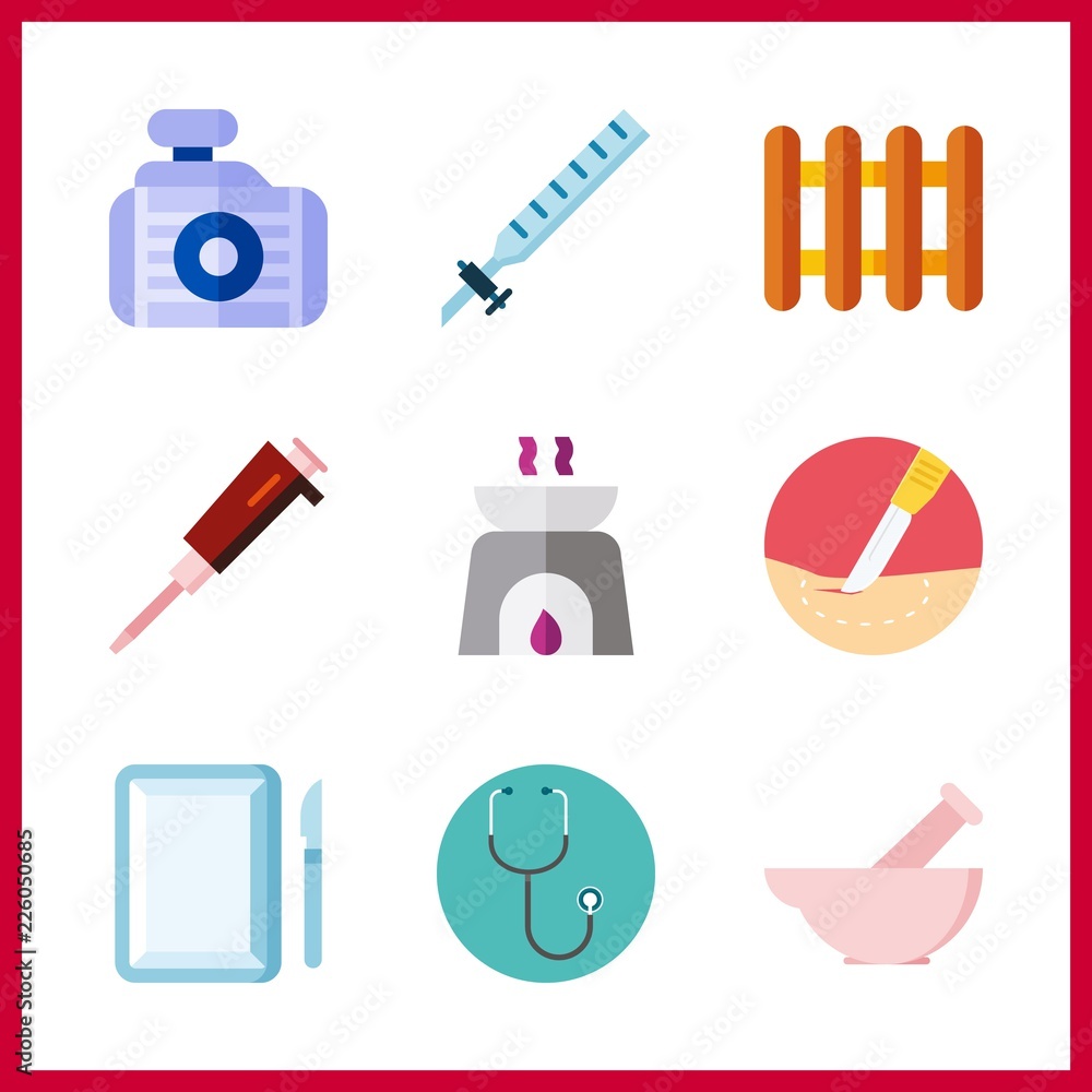 therapy icon. syringe and stethoscope vector icons in therapy set. Use this illustration for therapy works. therapy icon. syringe and stethoscope vector icons in therapy set. Use this illustration for therapy works.