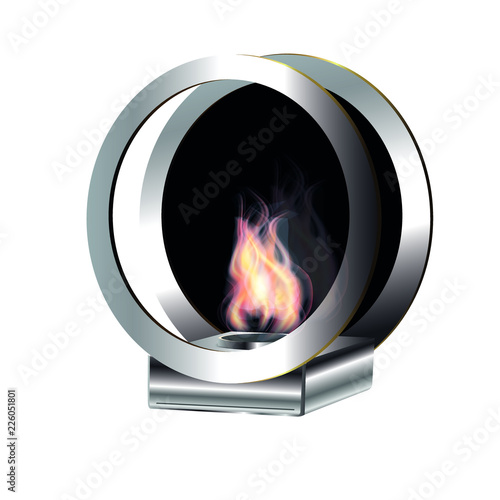 vector bio fireplace