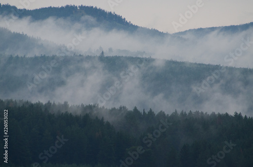 fog in mountains © shvilisun2