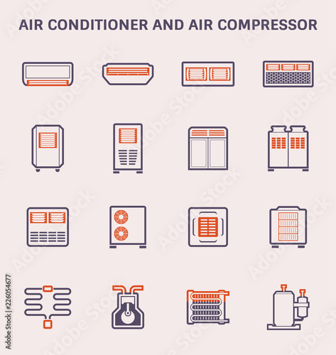 air conditioner icon