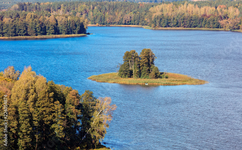 Fototapeta Naklejka Na Ścianę i Meble -  Jezioro Jędzelewo - Stare Juchy 