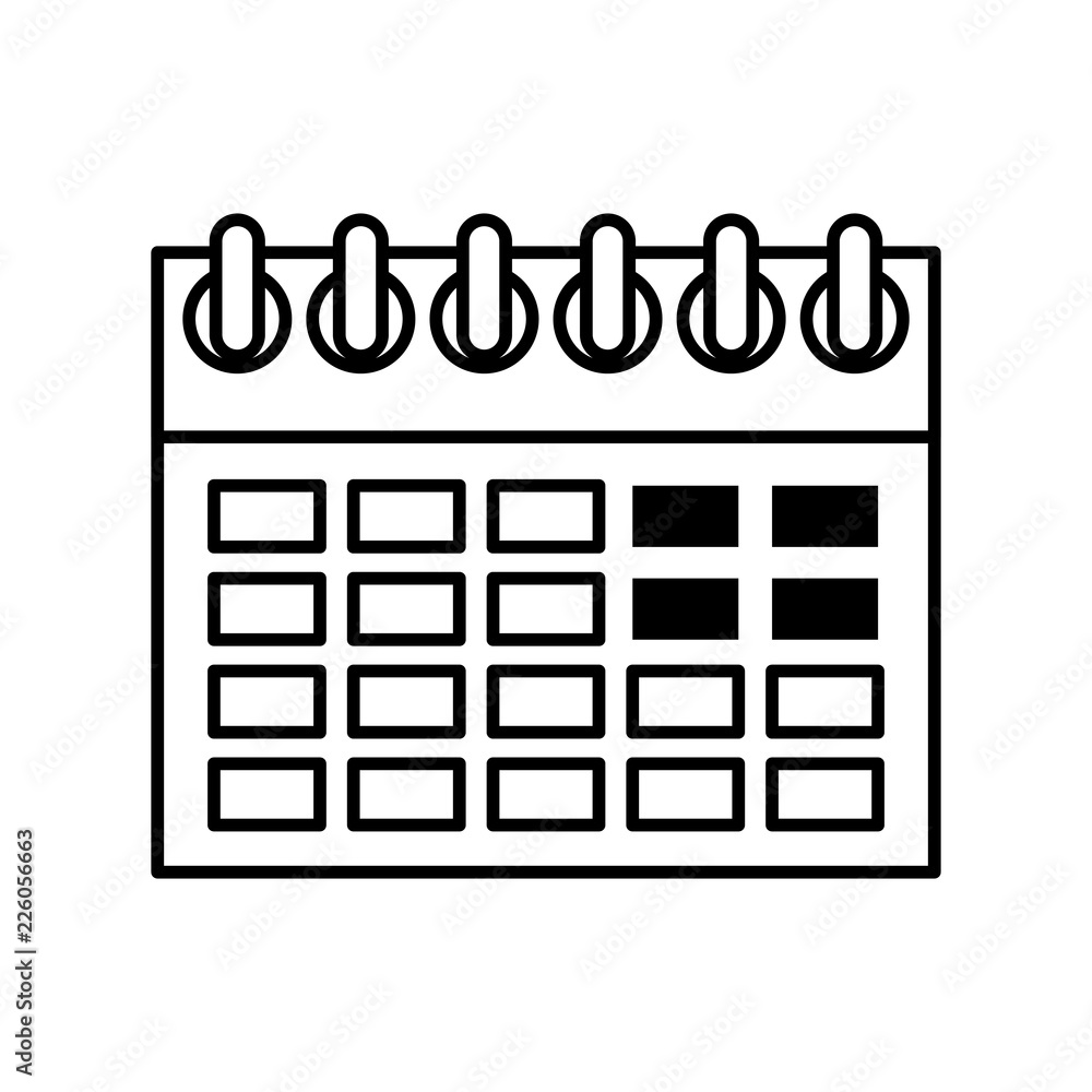 calendar date reminder plan isolated image calendar date reminder plan isolated image