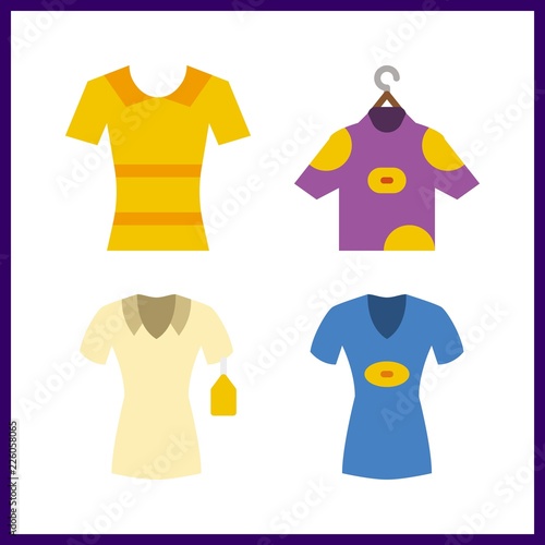 short icon. shirt vector icons in short set. Use this illustration for short works.