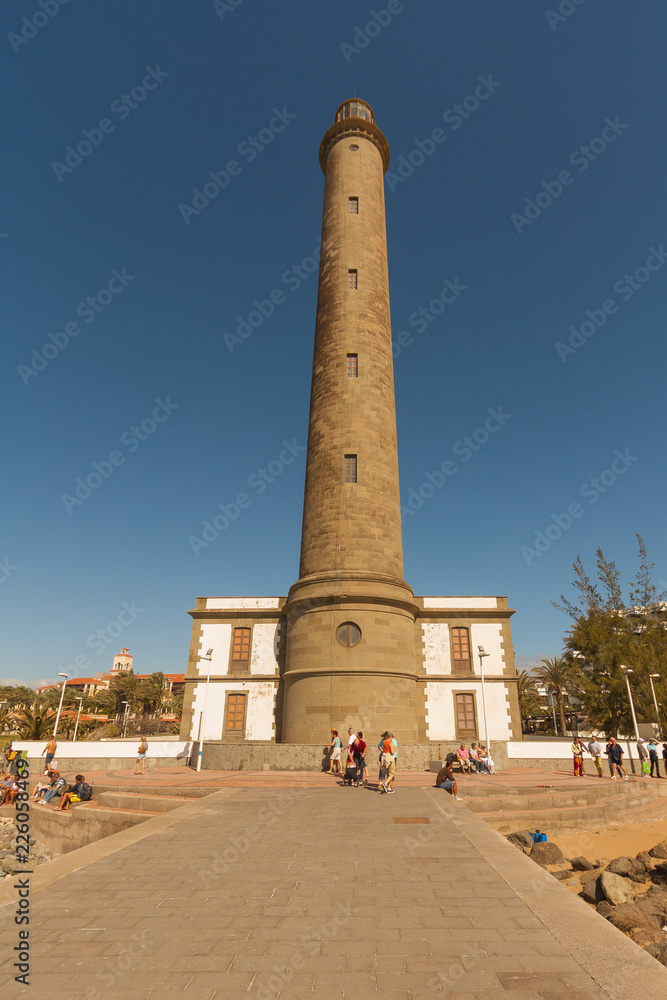 Obraz premium Leuchtturm von Maspalomas