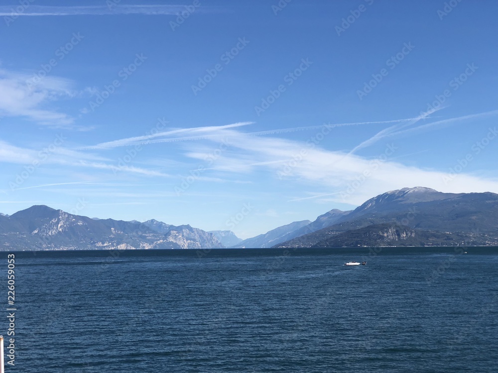 Gardasee, Italien, Bootstour von Bardolino nach Garda, San Vigilio und Sirmione
