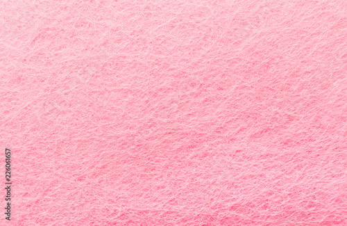 Pink felt texture as background