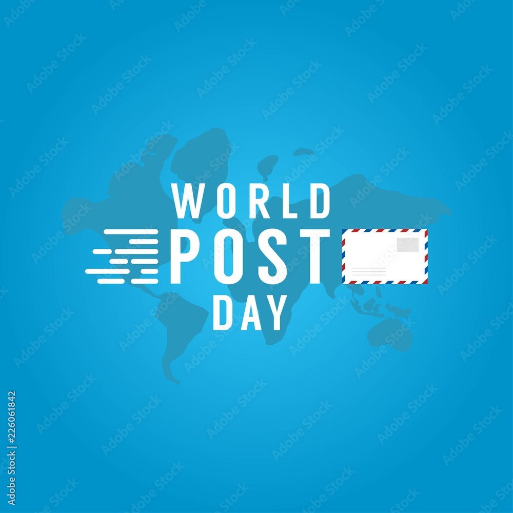 World Post Day Design
