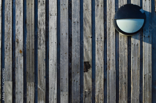 Wooden Pier Decking Structure Angles