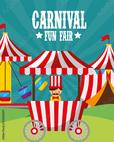carnival fun fair
