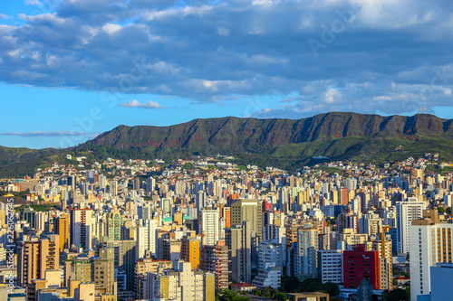Foto panoramic views of Belo Horizonte, capital of Minas Gerais, Brazil