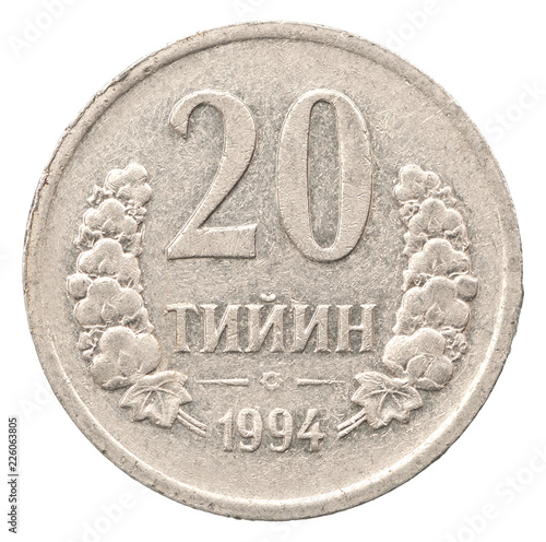 Coins Republic of Uzbekistan photo