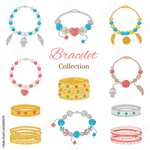  Women's  fashionable pandora bracelets collection