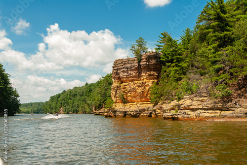 Quadro su tela Wisconsin Dells r