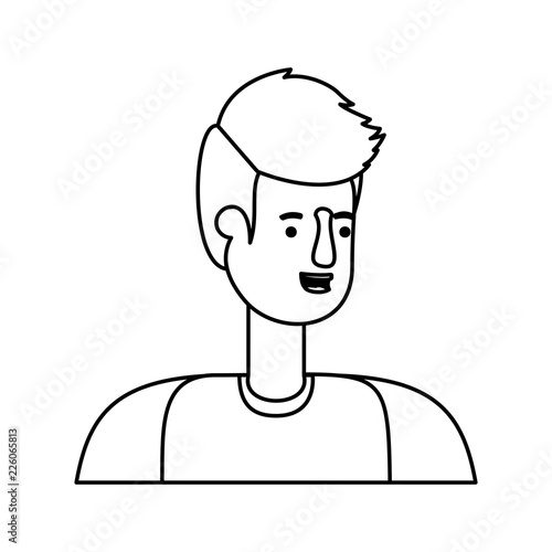 young man avatar character