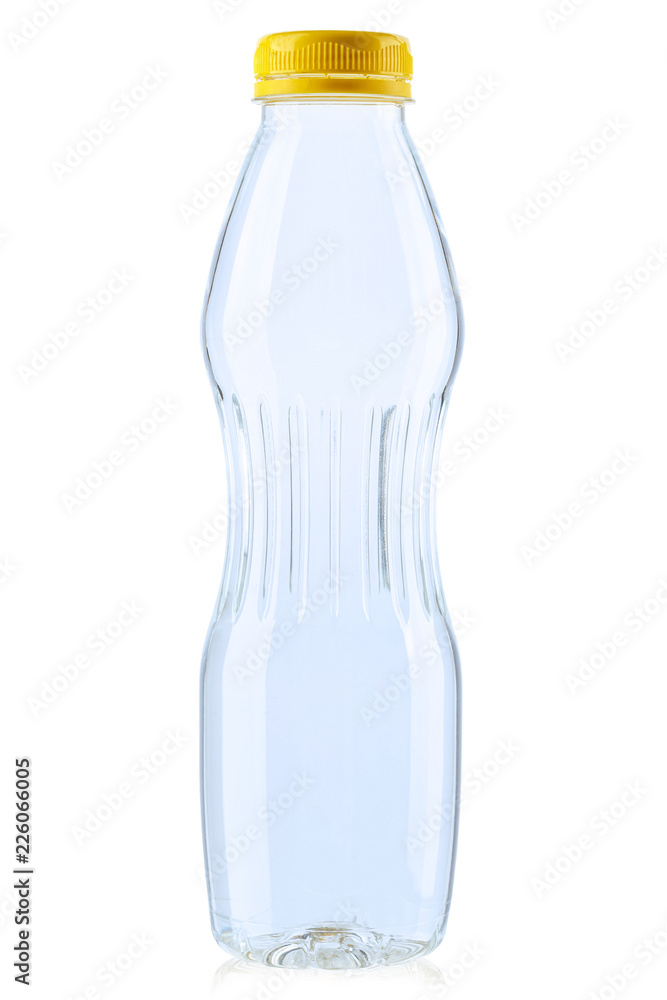 plastic bottle isolated plastic bottle isolated