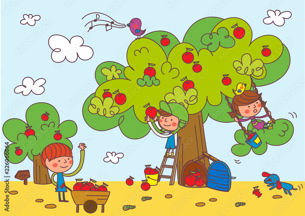 Obraz premium Cute Child 