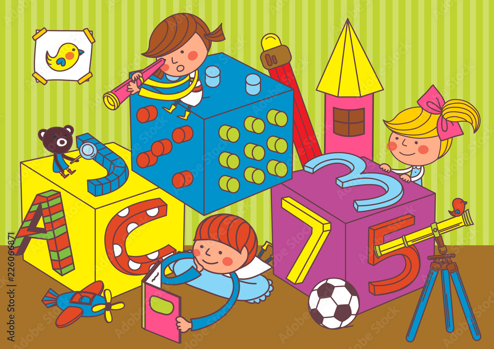 Obraz premium Cute Child 