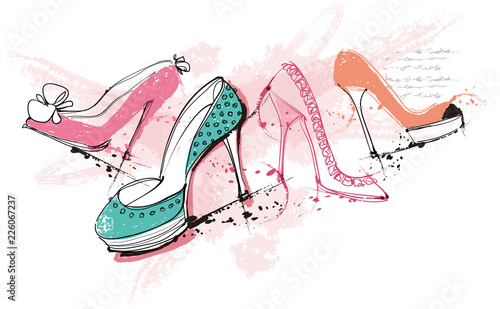 Feminine Shoes 