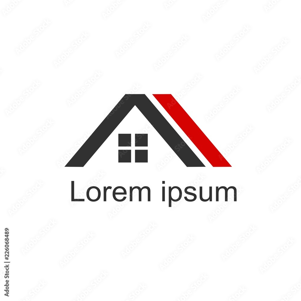 Fototapeta premium business property logo