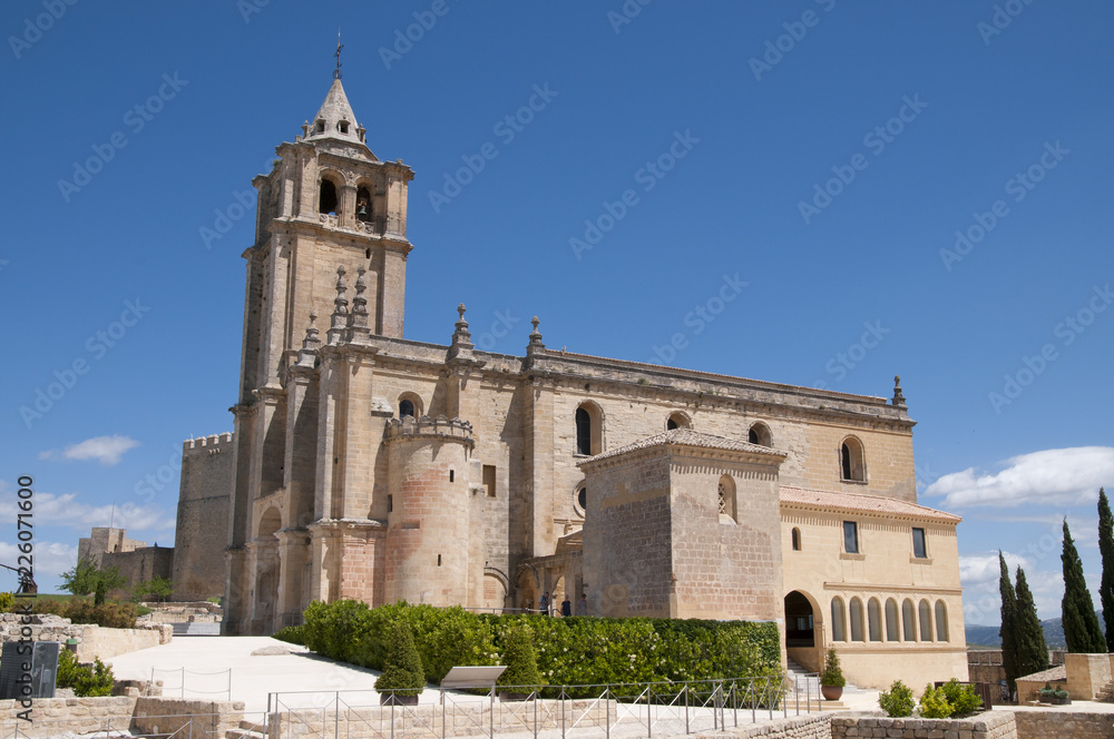 La Mota, Alcalá la Real, Jaén, Andalusien, Spanien