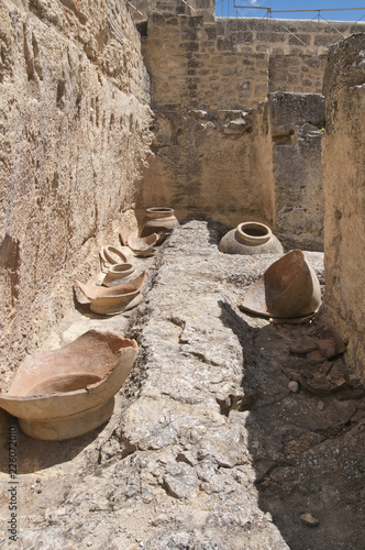 La Mota, Alcalá la Real, Jaén, Andalusien, Spanien