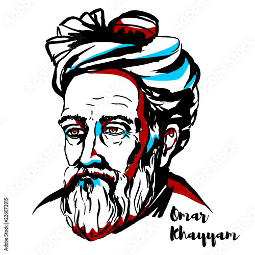 Omar Khayyam Portrait