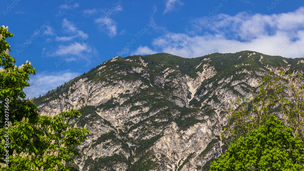 Naklejka premium Beautiful alpine view at the Achensee - Tyrol - Austria