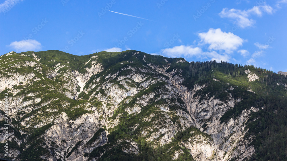 Beautiful alpine view at the Achensee - Tyrol - Austria Beautiful alpine view at the Achensee - Tyrol - Austria