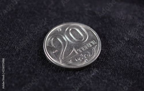 20 Kazakhstan tenge