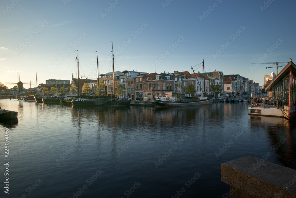 Leiden Harbour