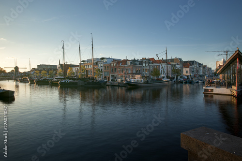 Leiden Harbour © Martijn