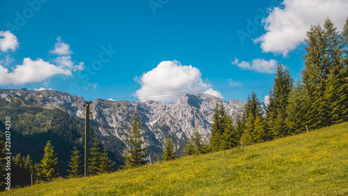 Beautiful alpine view at the Achensee - Pertisau - Tyrol - Austria