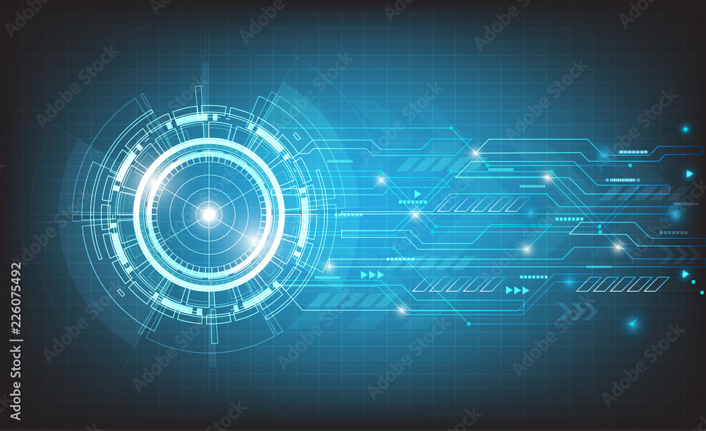 vector tech circle and technology background,digital business. vector tech circle and technology background,digital business.