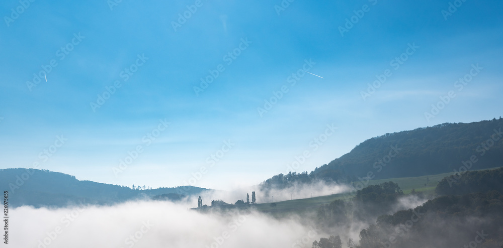 Nebel Panorama