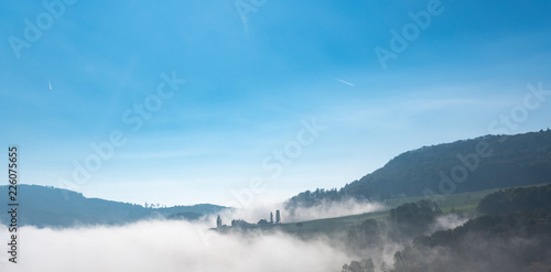 Nebel Panorama © Tobias