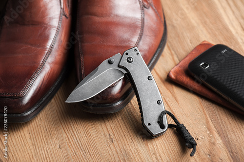 stainless steel pocketknife