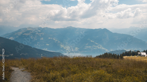 Beautiful alpine view at Schmittenhoehe - Zell am See - Salzburg - Austria © Martin Erdniss