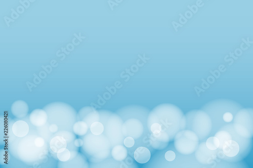 Abstract background, circles, vector graphics.