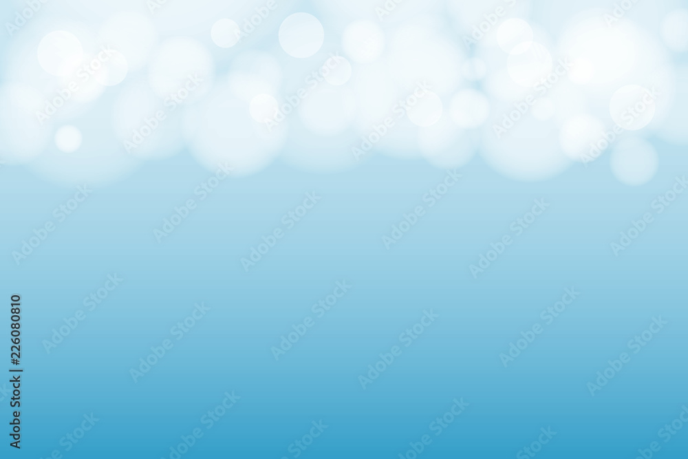 Abstract background, circles, vector graphics.