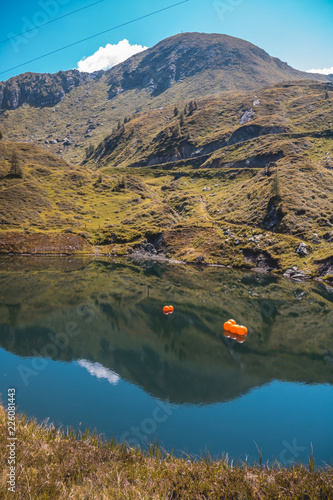 Beautiful alpine view at Kitzsteinhorn - Salzburg - Austria