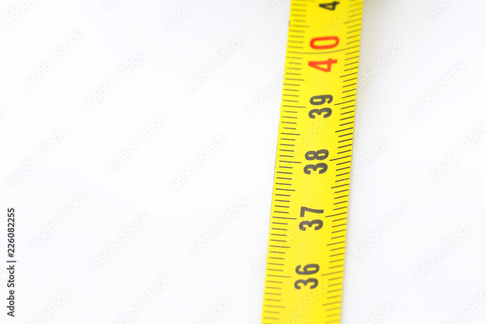 blur yellow tape measure blur yellow tape measure