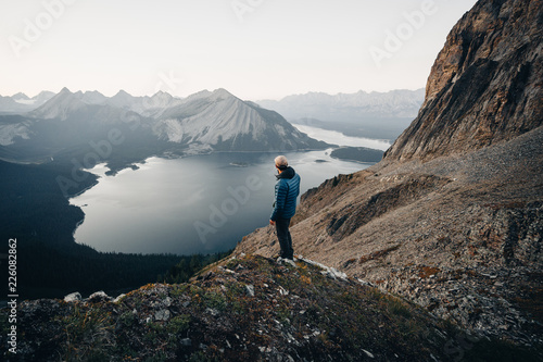 Overlook in Kananaskis Country, Alberta