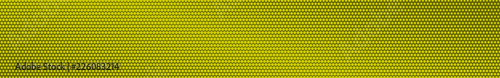 Abstract halftone gradient horizontal banner in yellow colors