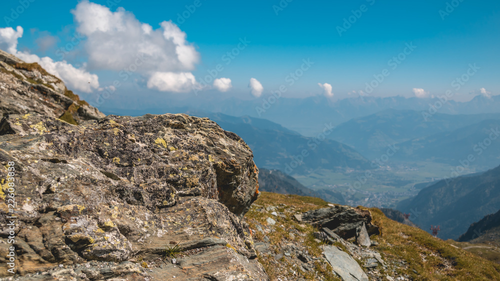 Beautiful alpine view at Kitzsteinhorn - Salzburg - Austria