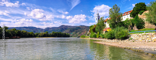 Dürnstein Panorama photo