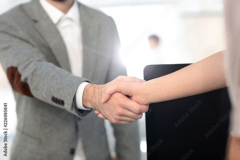 welcome handshake financial partners.