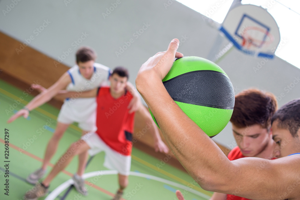 basketball match
